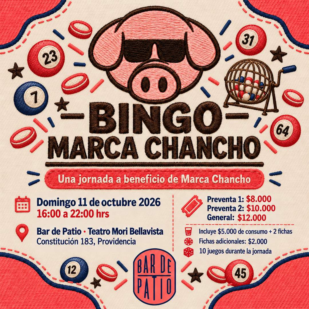 Bingo Marca Chancho