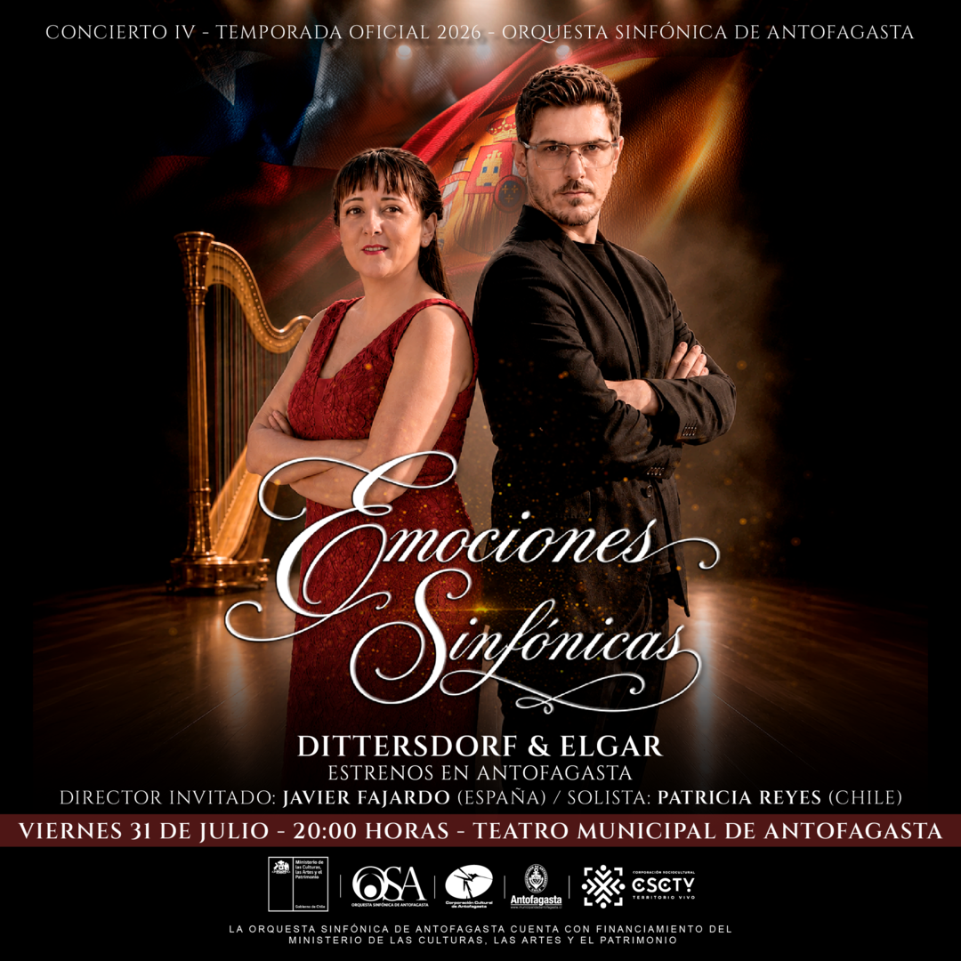 Emociones Sinfónicas - Orquesta Sinfónica de Antofagasta