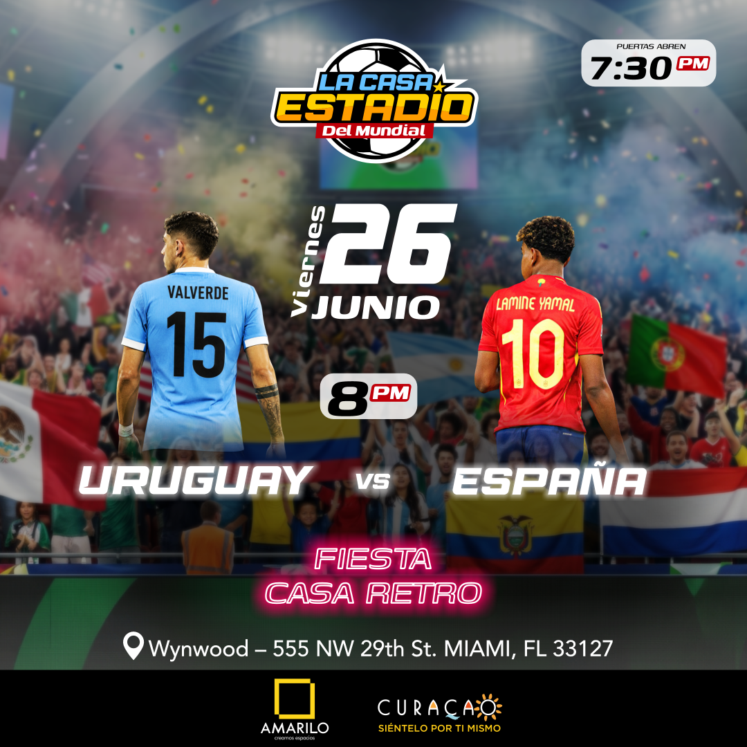 LA CASA ESTADIO DEL MUNDIAL - Uruguay vs España