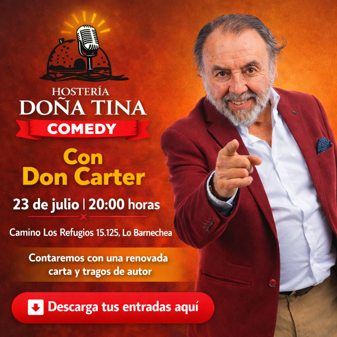 Doña Tina Comedy con Don Carter 