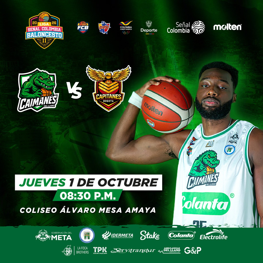 CAIMANES VS CAPITANES 01 DE OCTUBRE