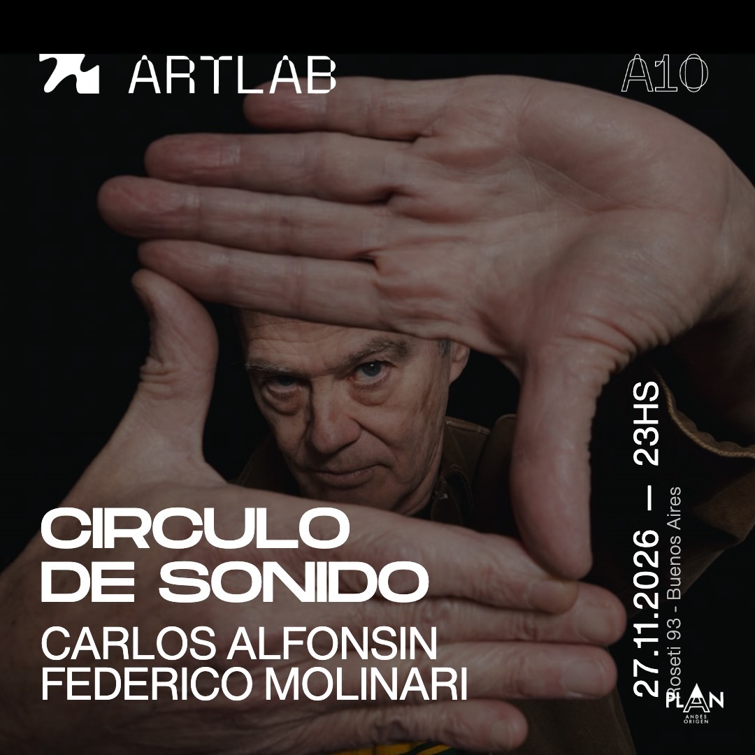 Artlab | Circulo de Sonido | Carlos Alfonsin + Federico Molinari