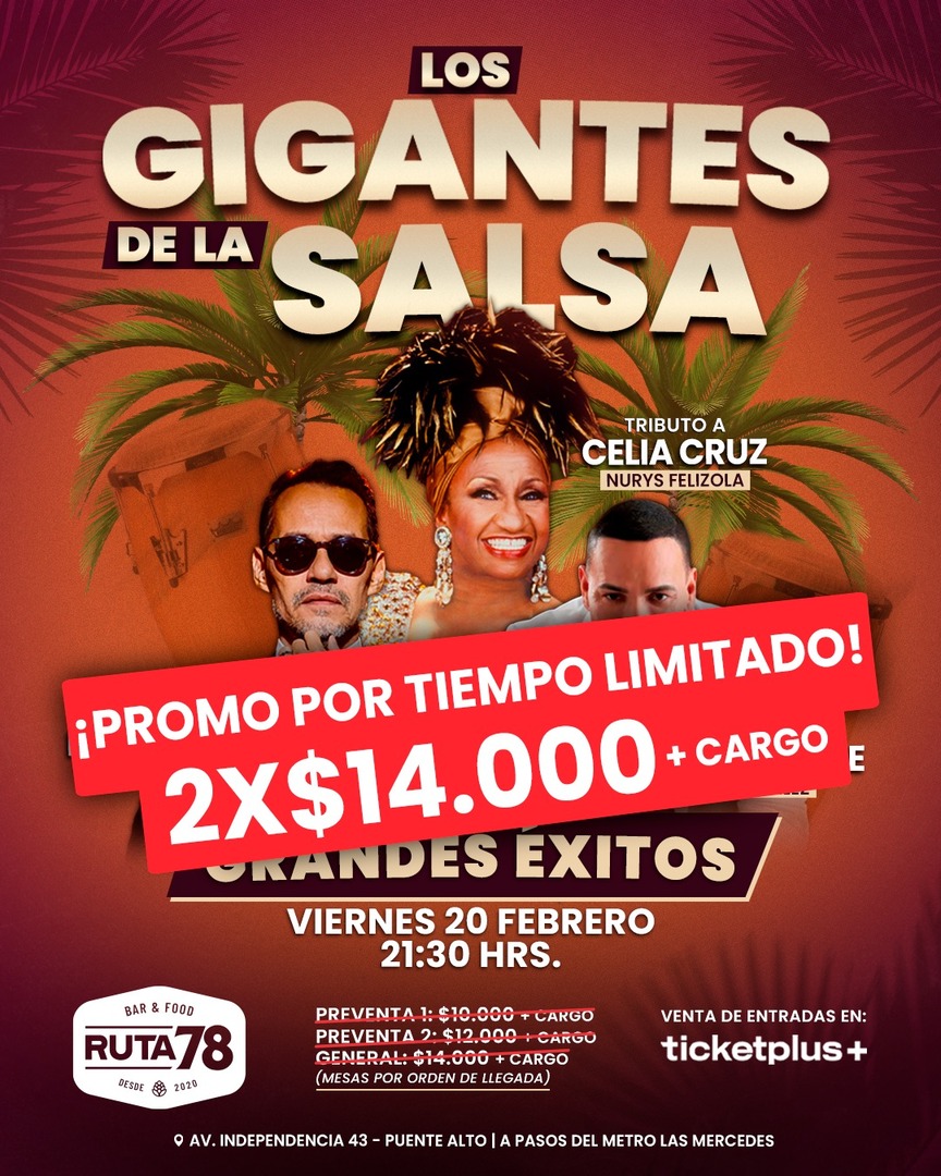 Los Gigantes de la Salsa