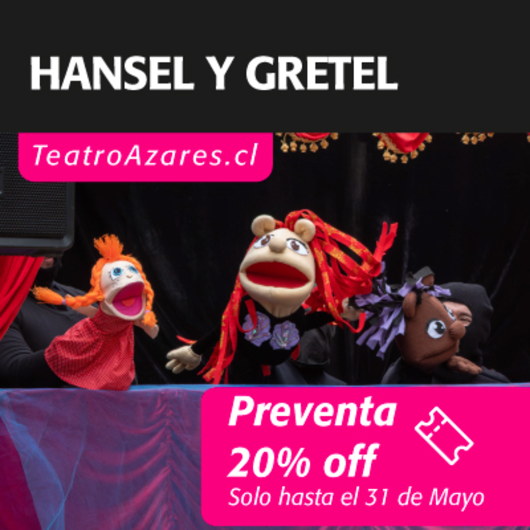 HANSEL Y GRETEL - CICLO DE TÍTERES PARA LA FAMILIA 2026