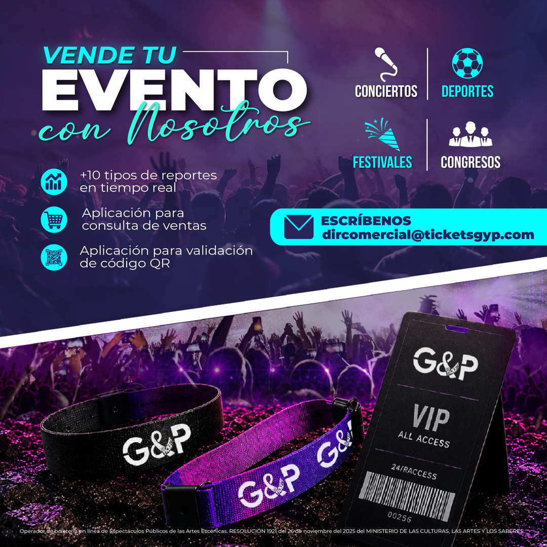 Vente Tu Evento Con Nosotros
