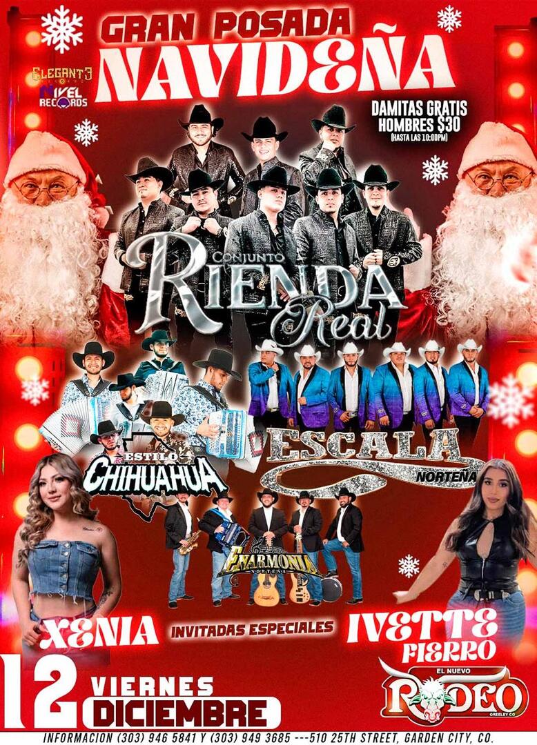 Conjunto Rienda Real-Estilo Chihuahua-Escala Nortena-Enarmonia Nortena