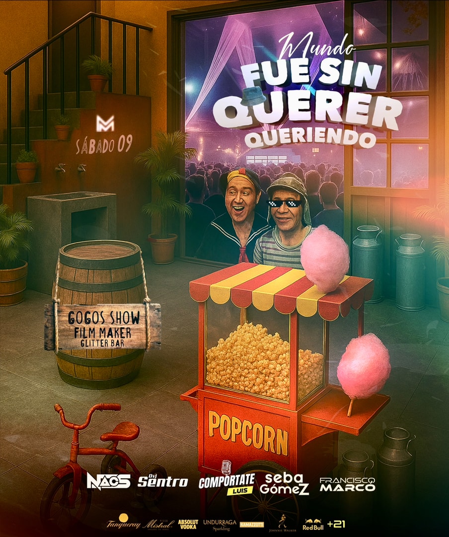 MUNDO ESPACIO presenta FUE SIN QUERER QUERIENDO 