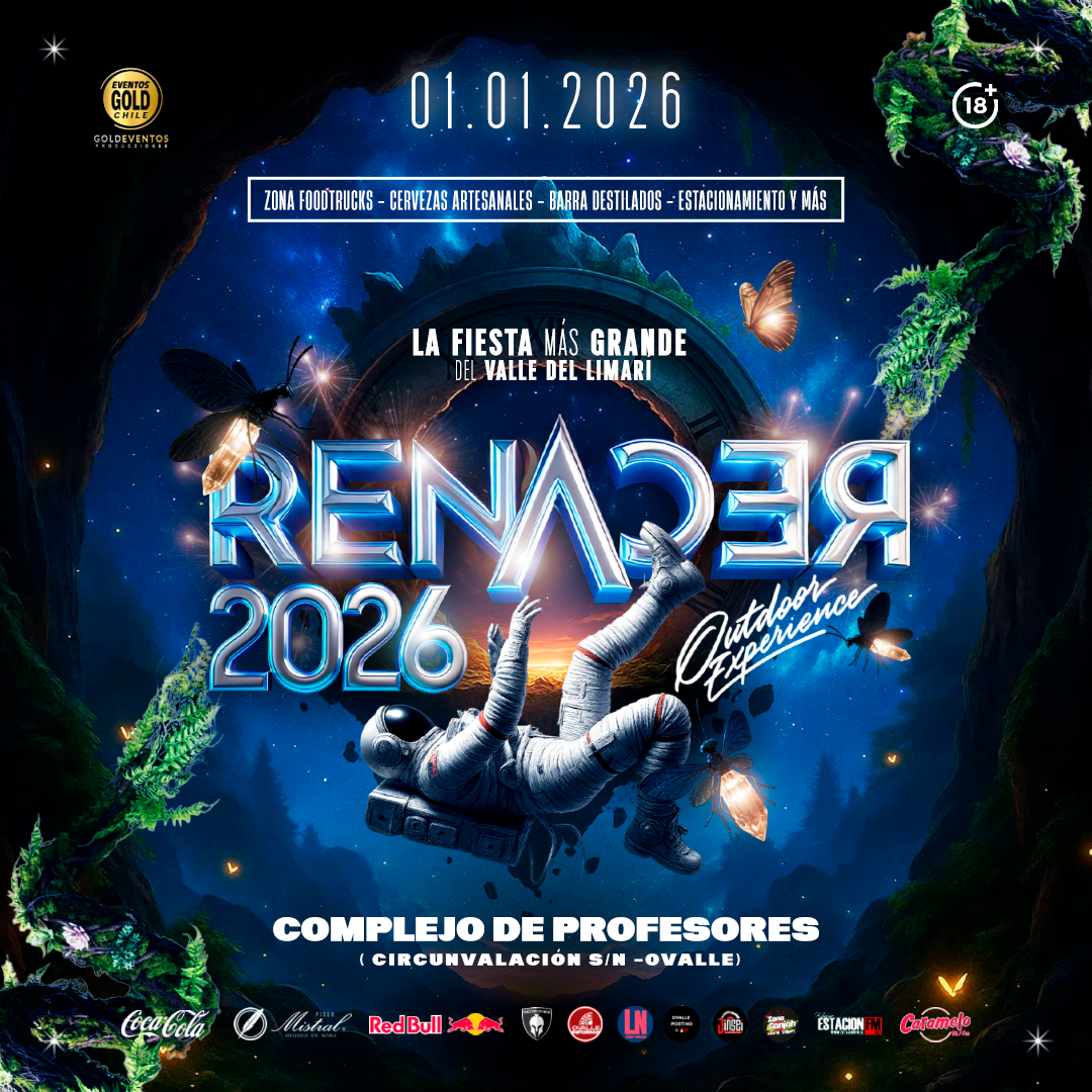RENACER (AÑO NUEVO OVALLE 2026) 