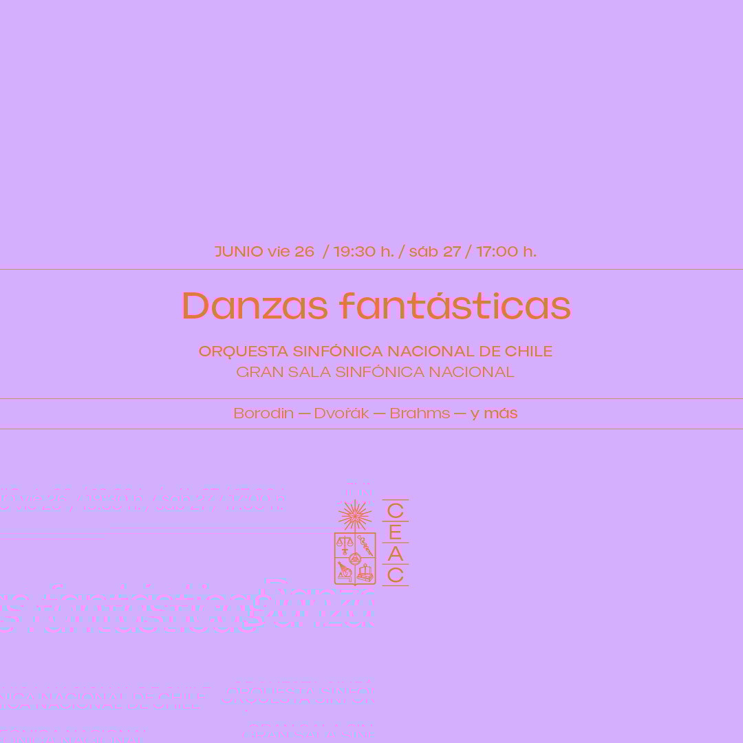 Concierto Familiar • Danzas Fantásticas