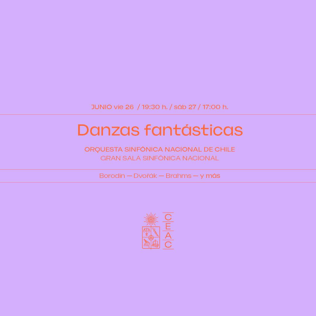 Concierto Familiar • Danzas Fantásticas