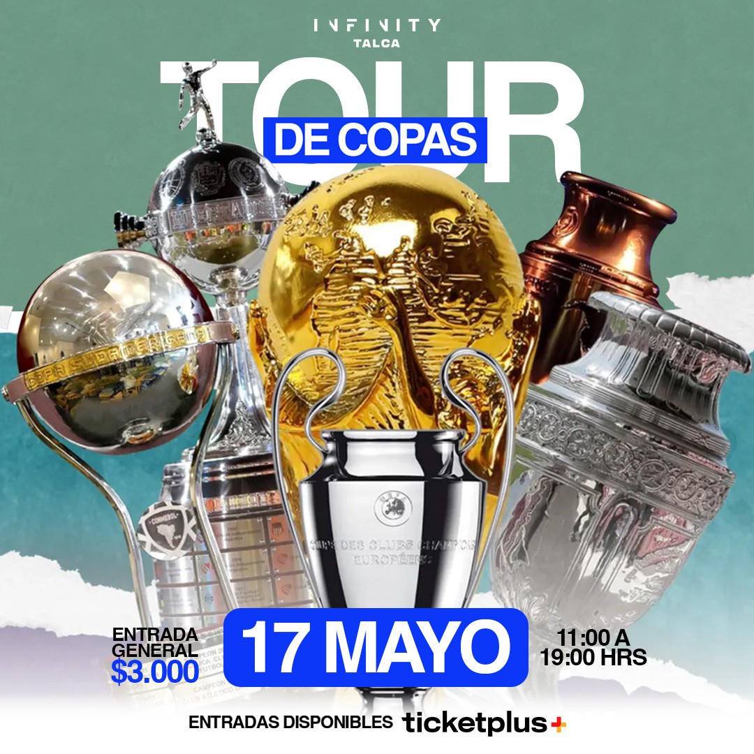 TOUR DE COPAS INFINITY TALCA