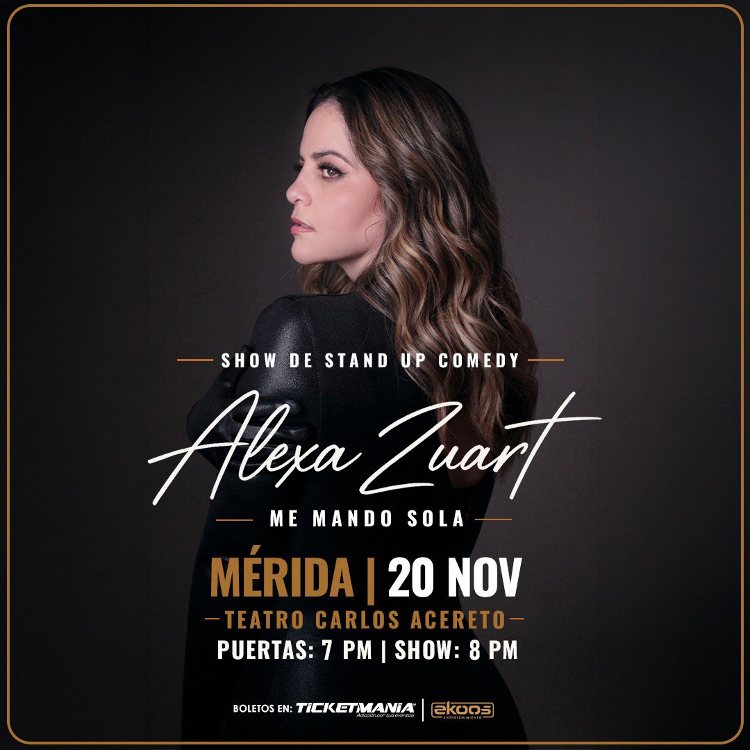 Alexa Zuart en Merida