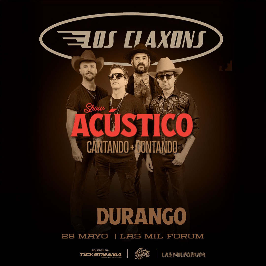 Los Claxons en Durango