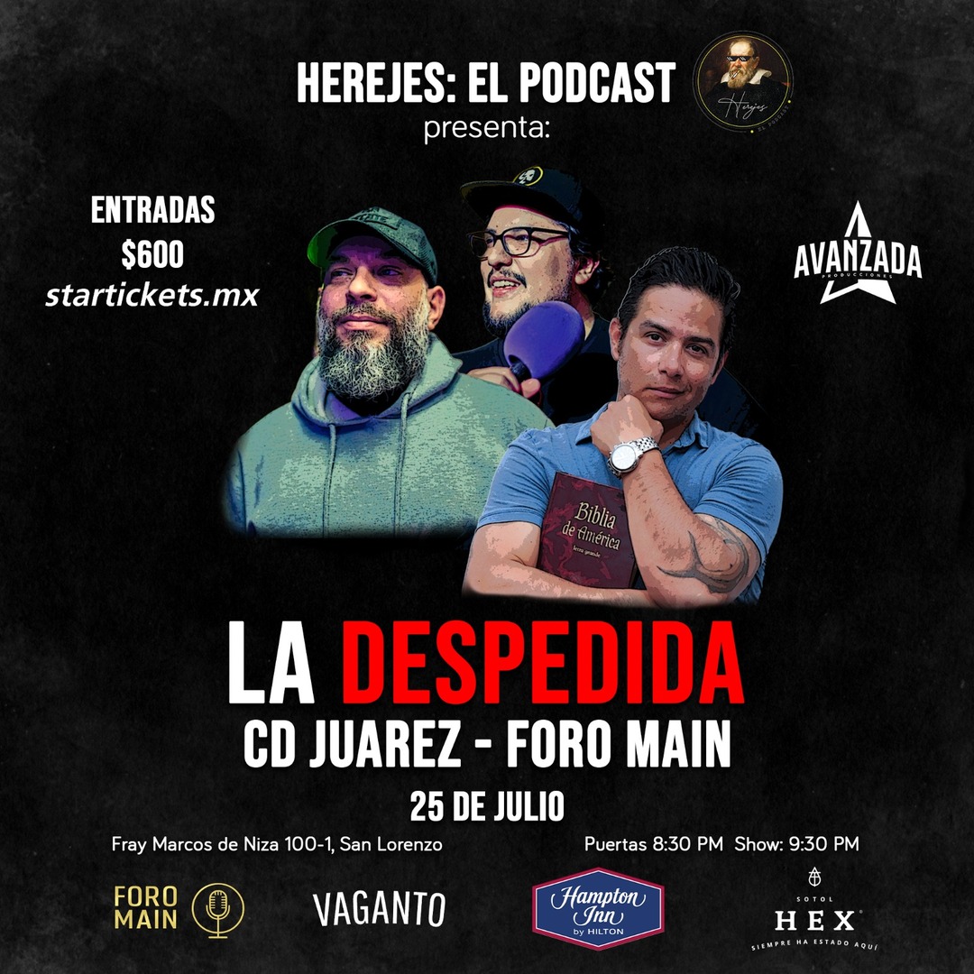 JRZ - HEREJES - LA DESPEDIDA