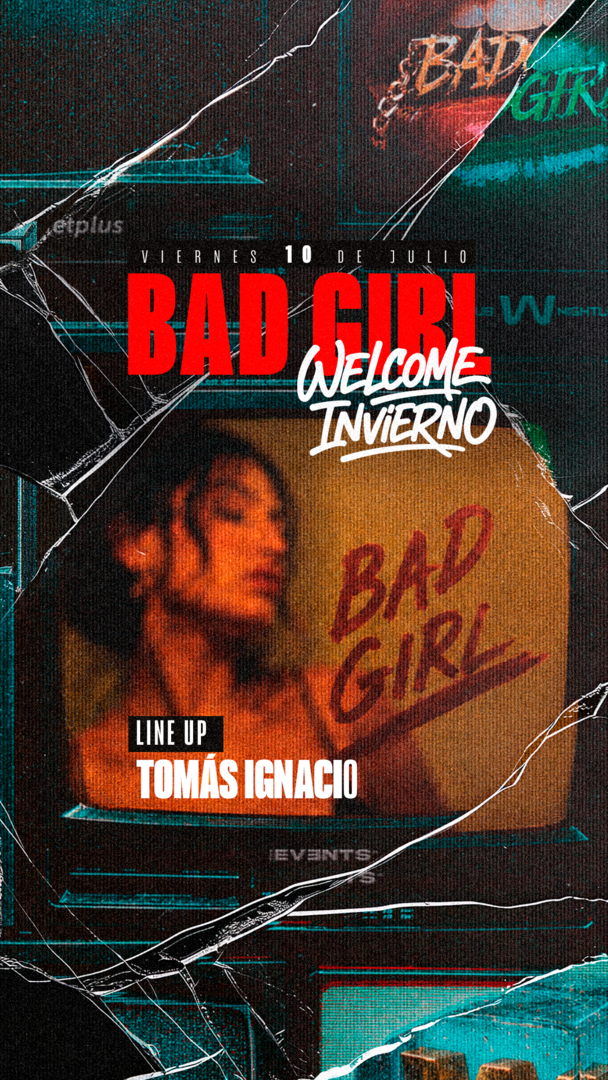 🎊VIERNES 10 JULIO / BADGIRLS💋 / CLUB W 💃