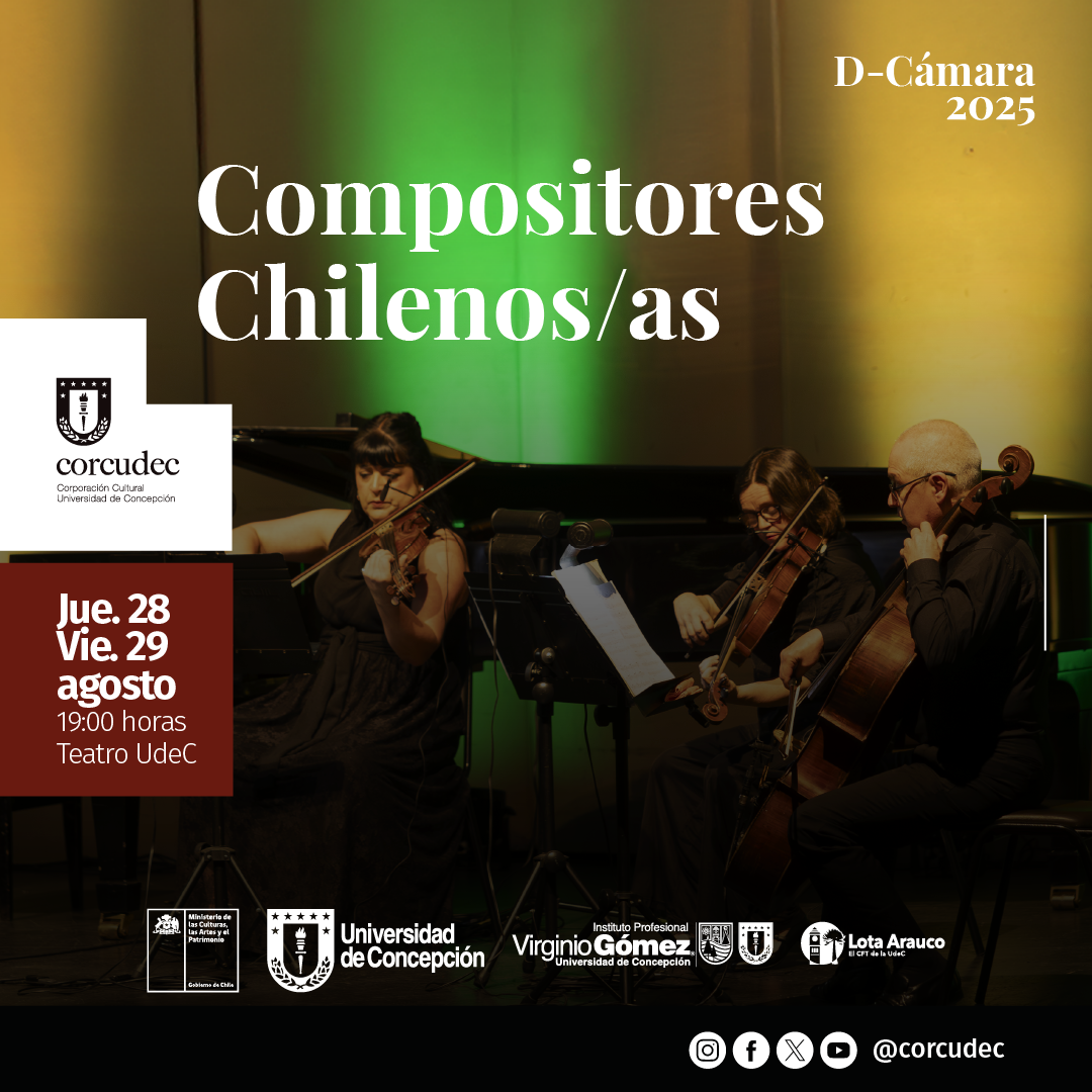 D-Cámara: Compositores Chilenos/as