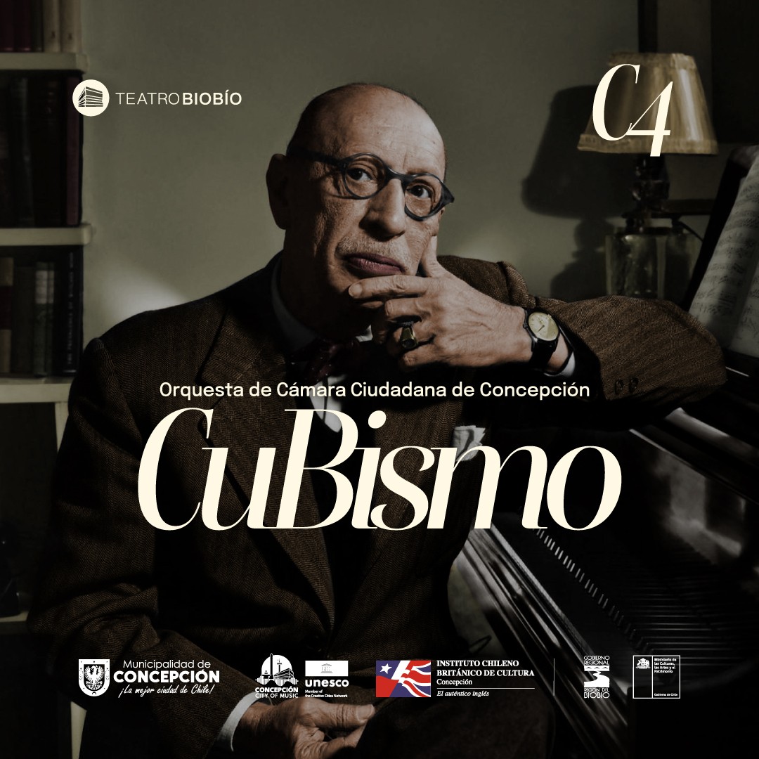 Orquesta Ciudadana de Concepción, presenta: Cubismo