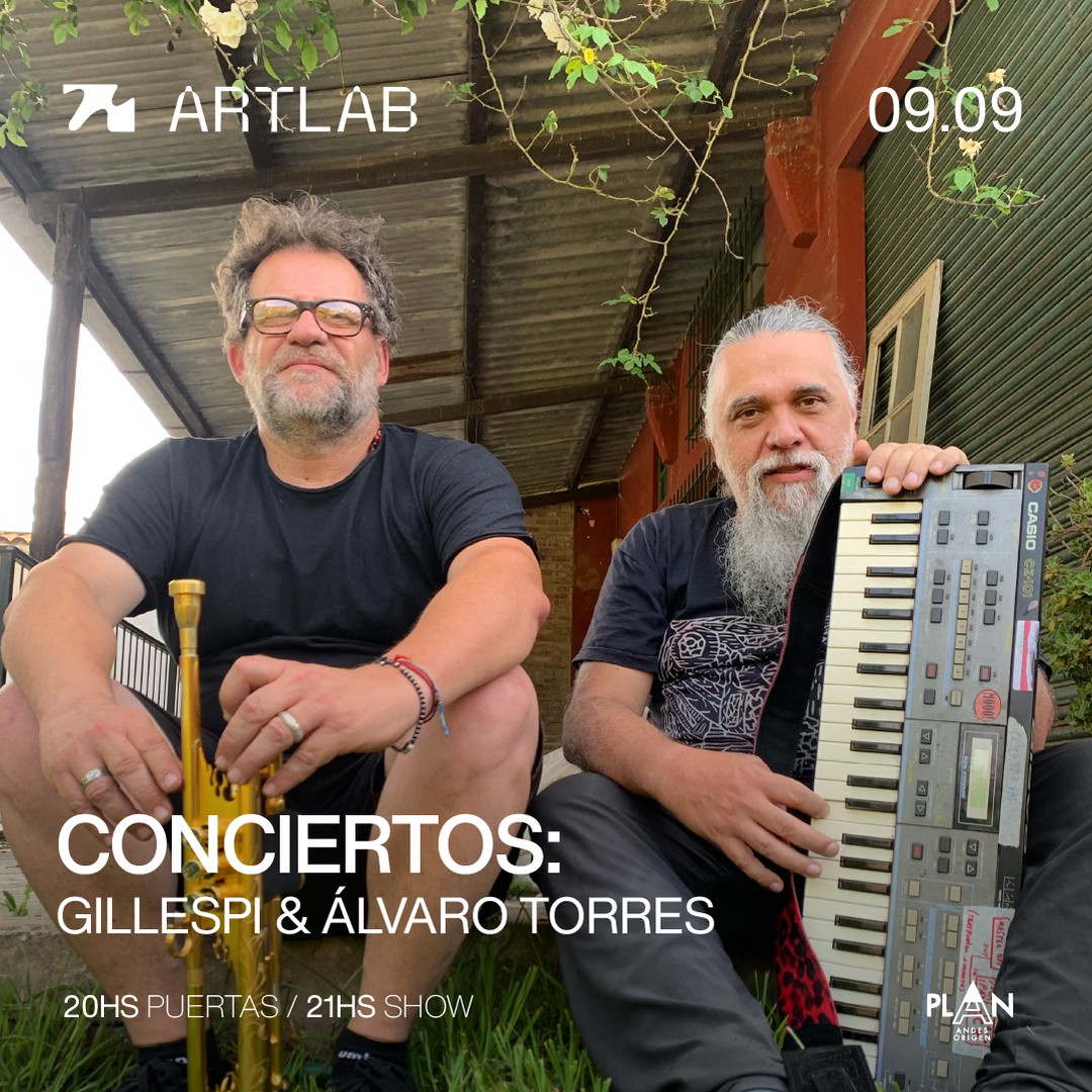 CONCIERTOS: Gillespi & Álvaro Torres