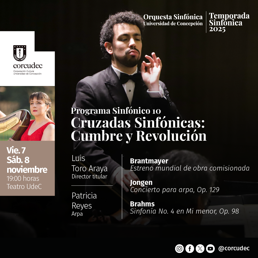 Sinfónico 10 - Cruzadas Sinfónicas: Cumbre y Revolución