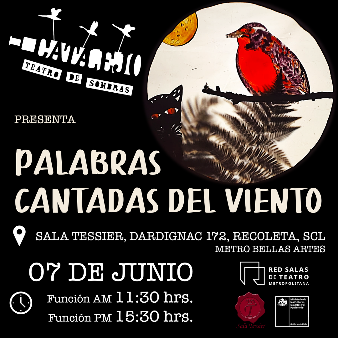 Palabras cantadas del viento