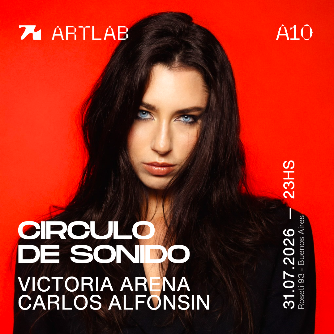 Artlab | Circulo de Sonido | Victoria Arena + Carlos Alfonsin 