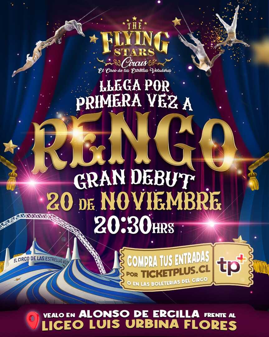 Circo Las Estrellas Voladoras - Rengo 2025