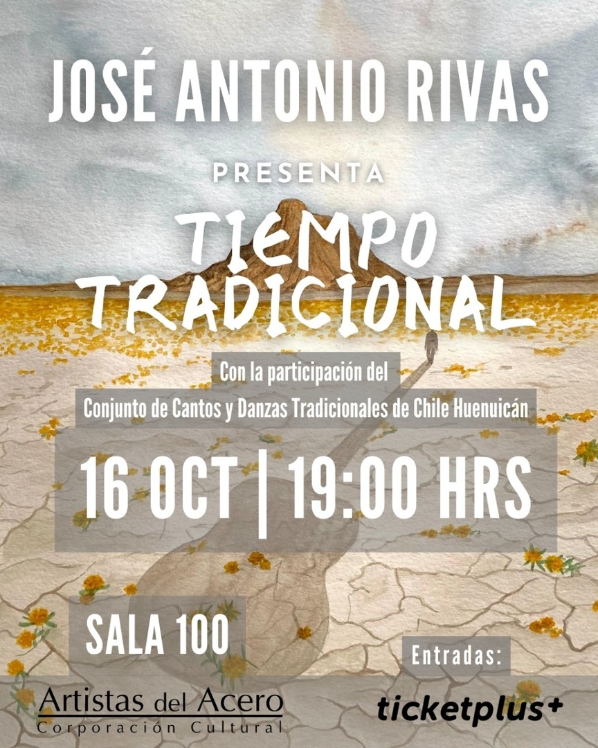 Tiempo tradicional de José Antonio Rivas