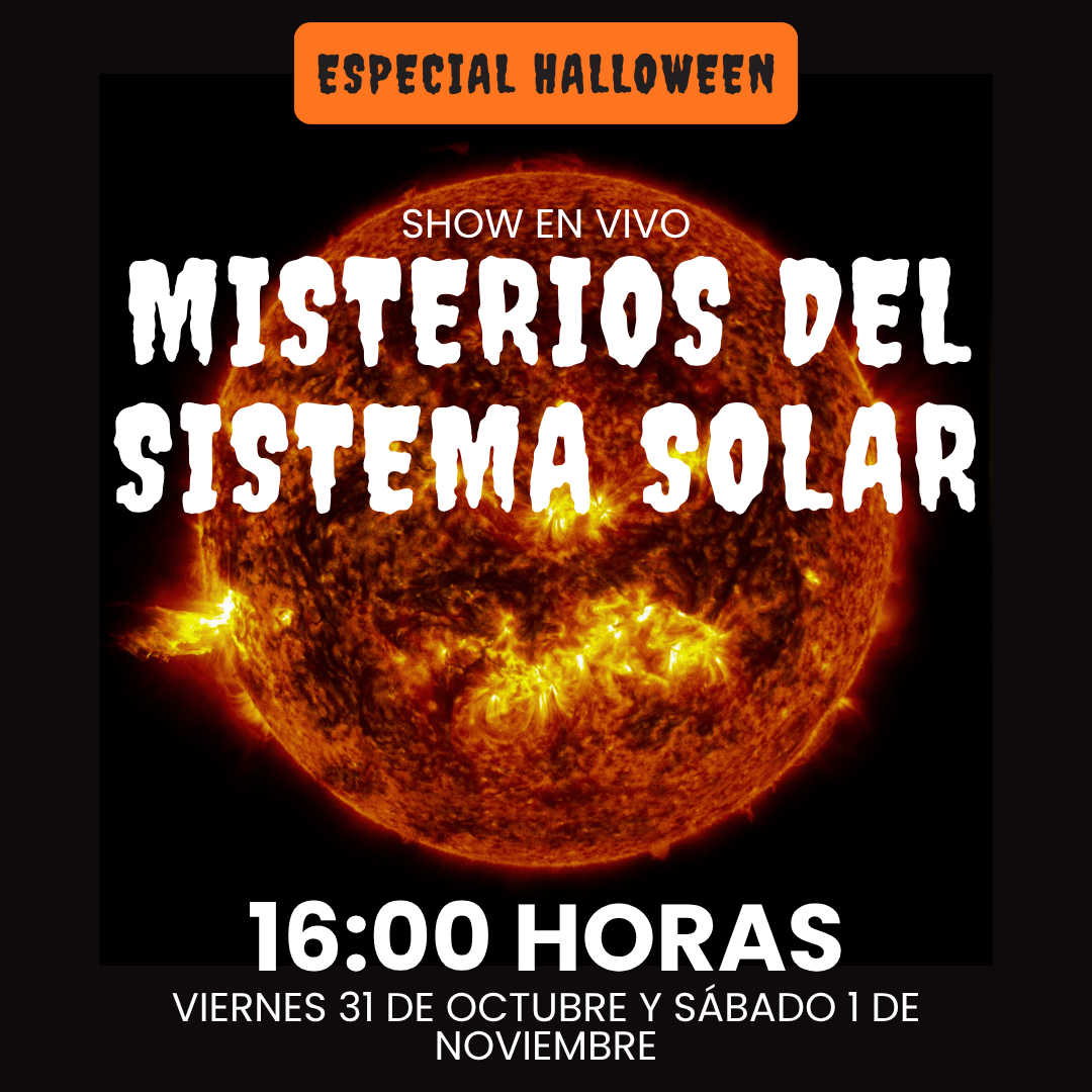 ESPECIAL HALLOWEEN: MISTERIOS DEL SISTEMA SOLAR