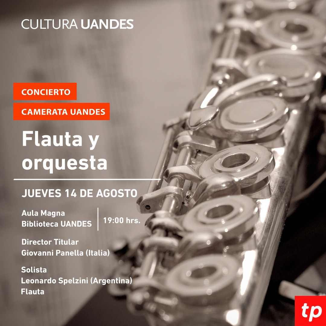 Flauta y Orquesta