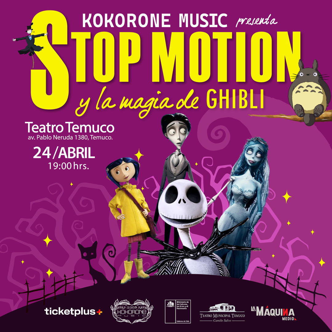 Kokorone Music presenta Stop Motion y la magia de Ghibli