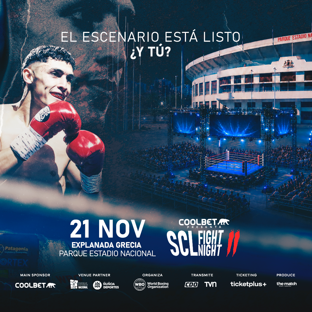 Coolbet SCL Fight Night II
