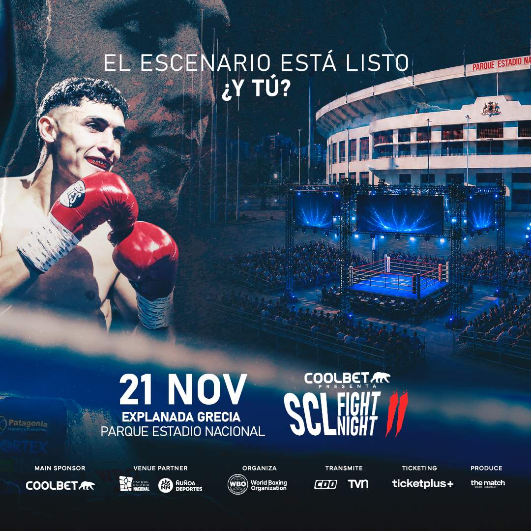 Coolbet SCL Fight Night II