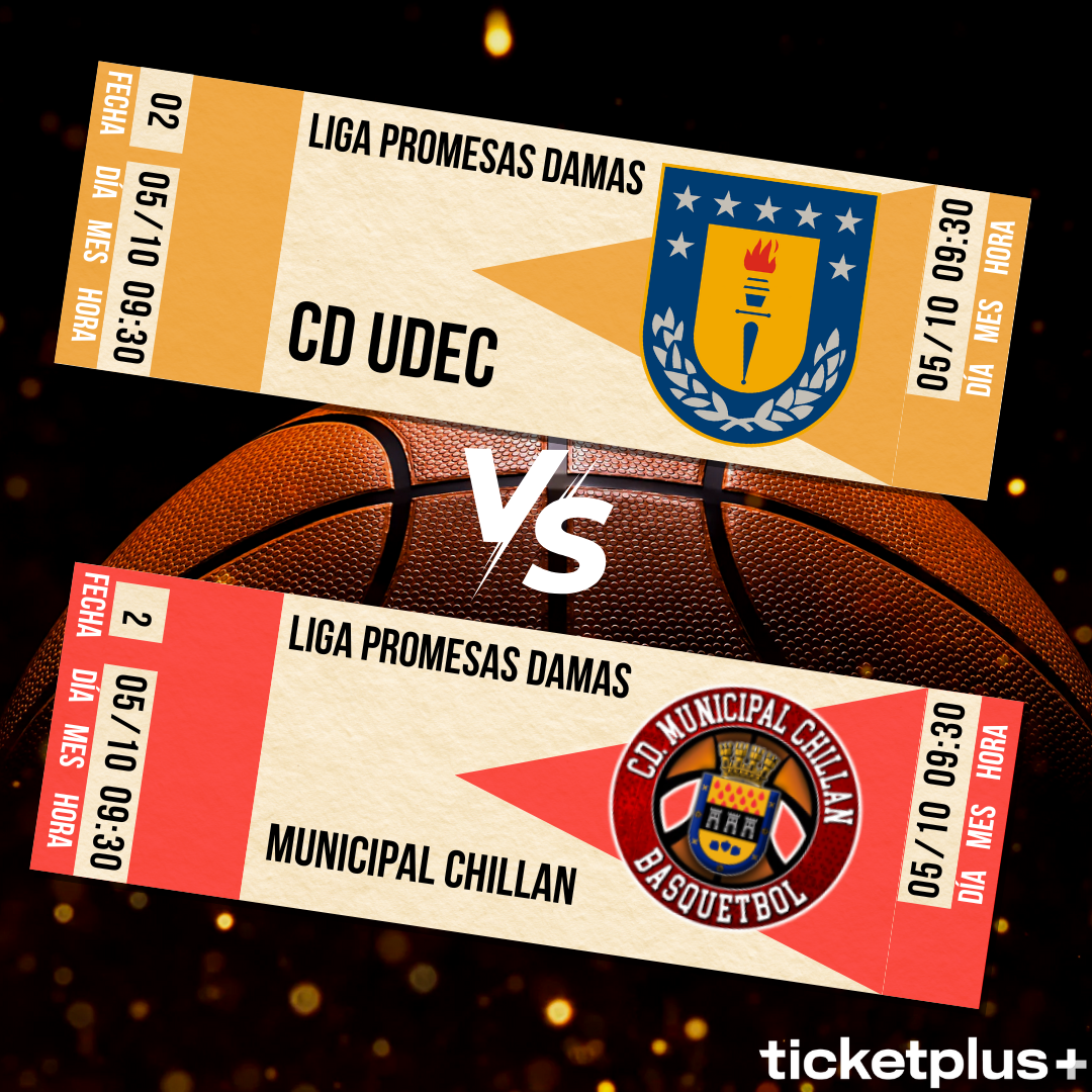 Liga Promesas Damas U. de Concepción vs Municipal Chillan