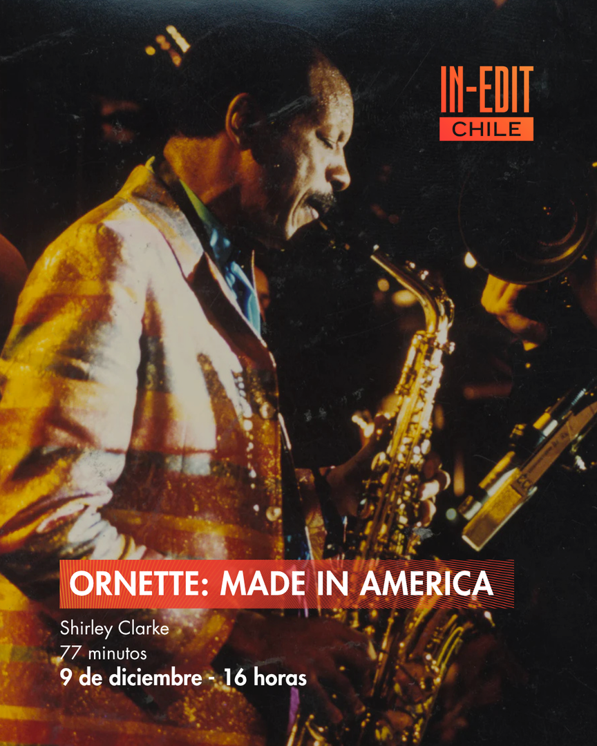 IN-EDIT Ornette, Made in America