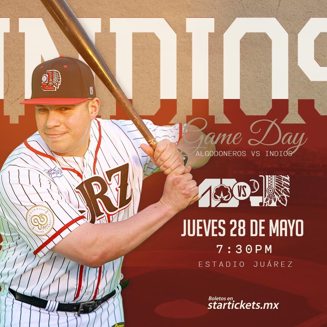 INDIOS VS ALGODONEROS J1
