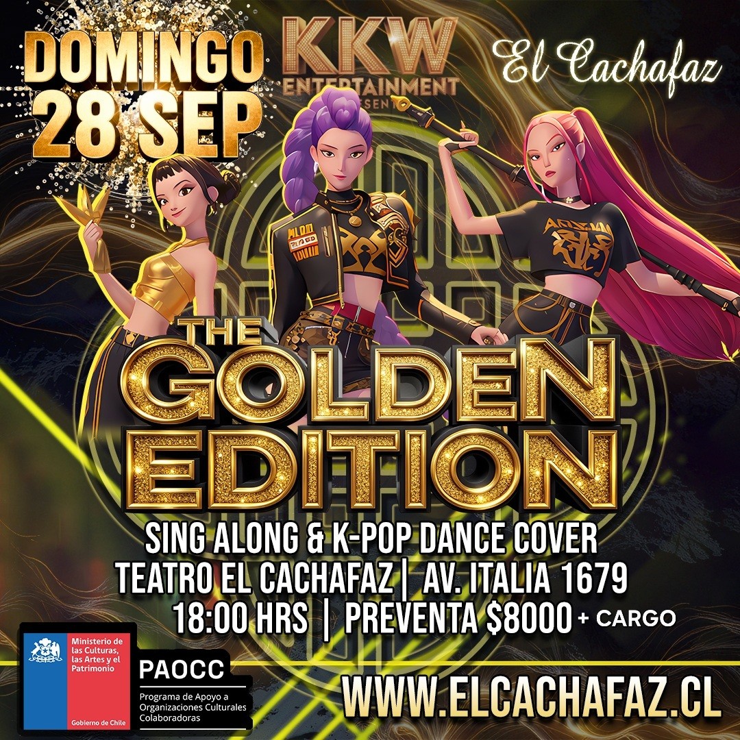 Ciclo de Musica-Kpop-Domingo 28 de Septiembre 18 hrs