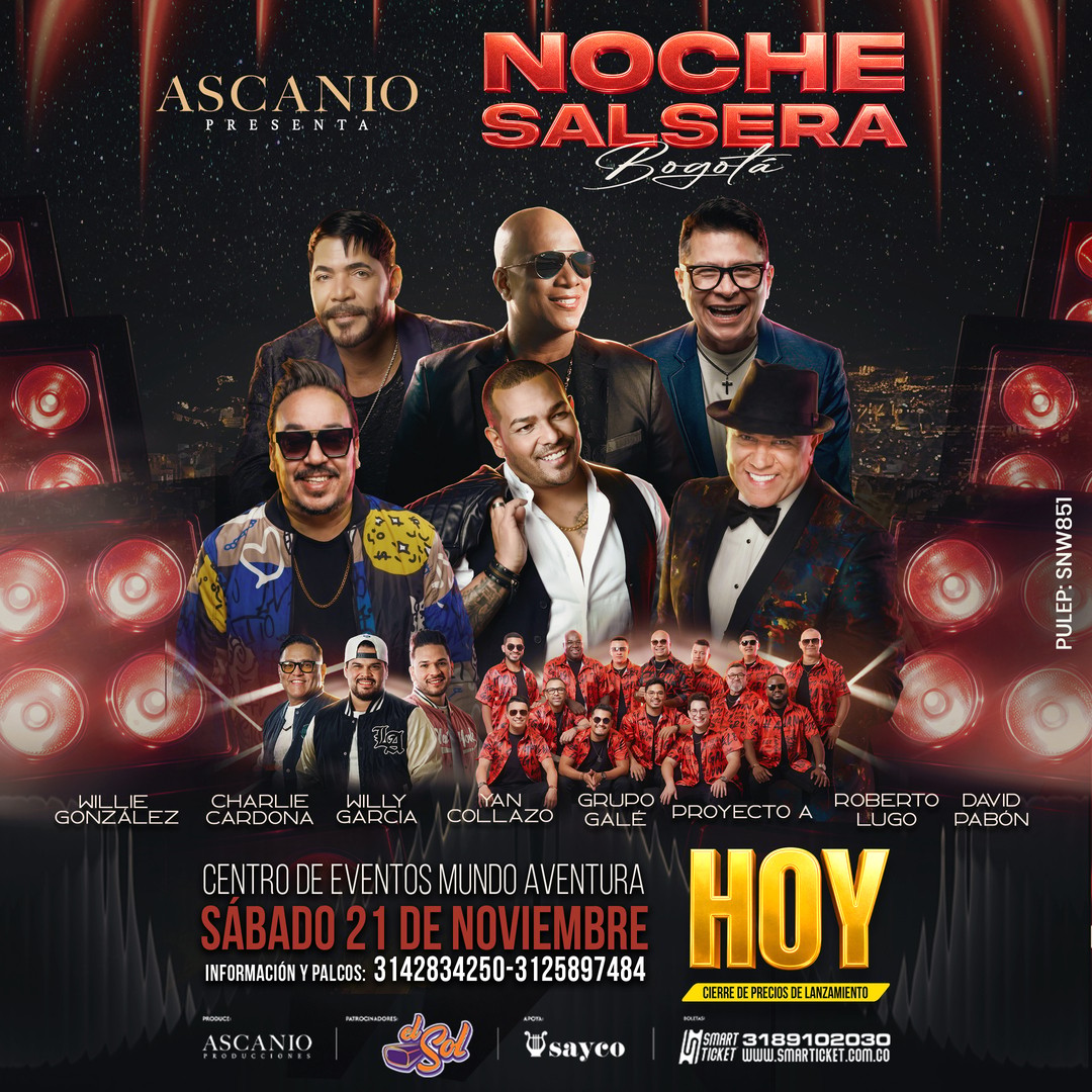 NOCHE SALSERA BOGOTÁ