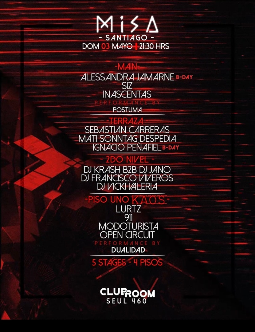 Misa Santiago @Domingo 03 Mayo