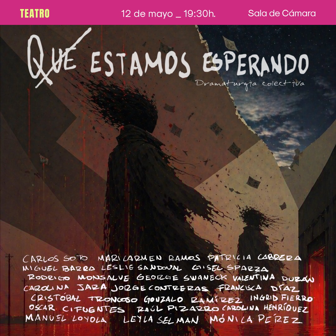 ¿QUÉ ESTAMOS ESPERANDO?