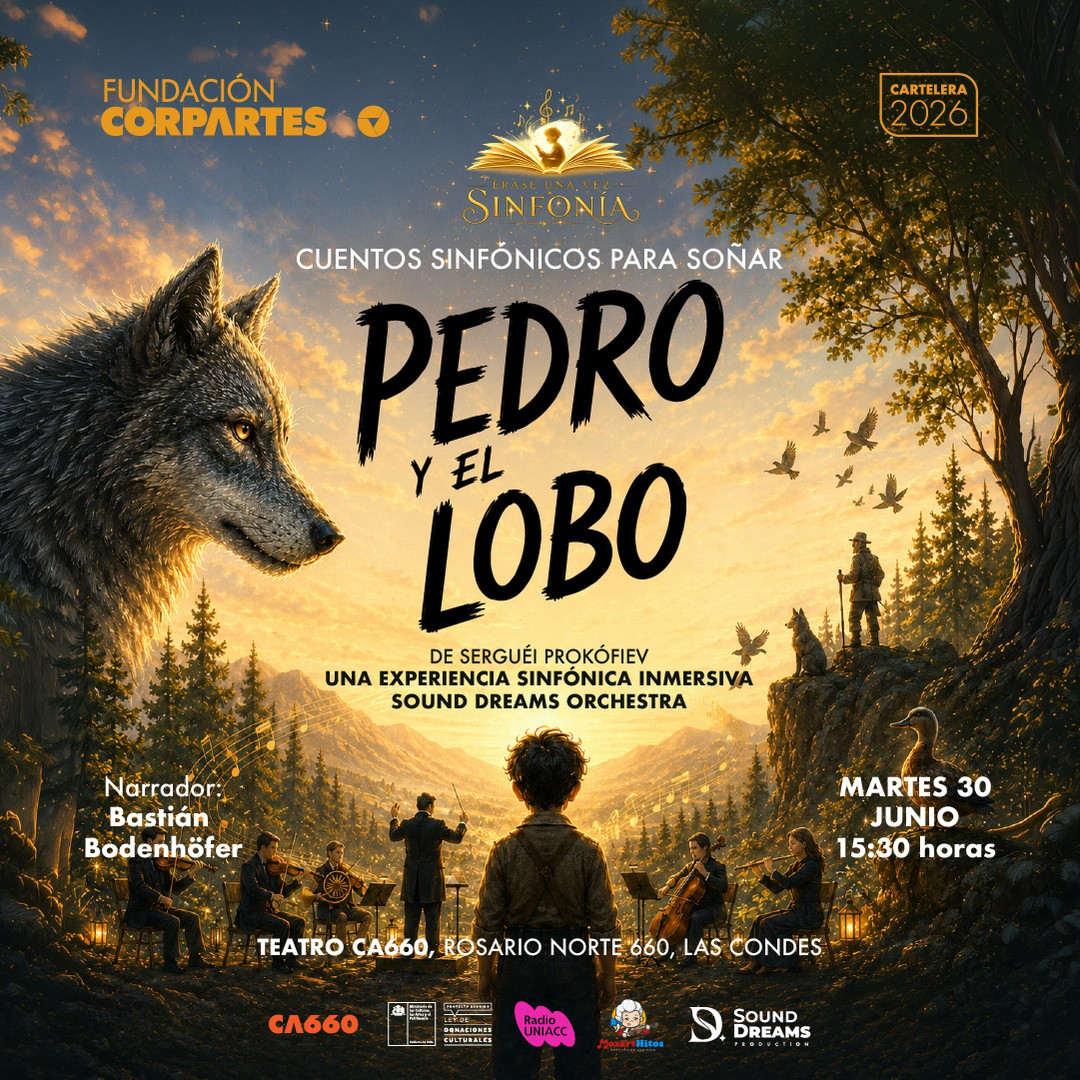 Pedro y el Lobo. Cuentos Sinfónicos para Soñar