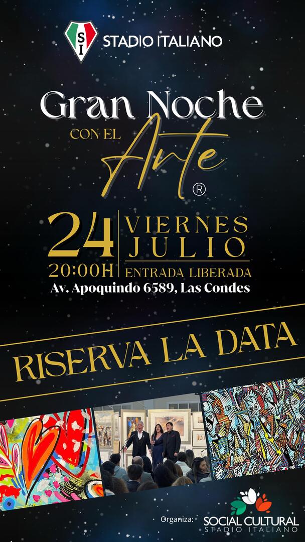 Gran Noche con el Arte 2026