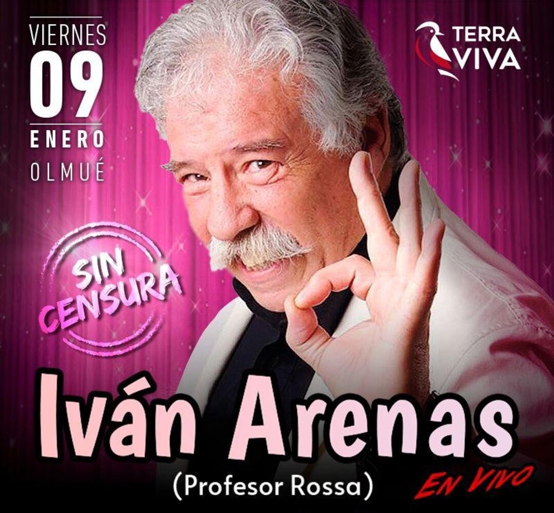 Iván Arenas en Terra viva 2026 