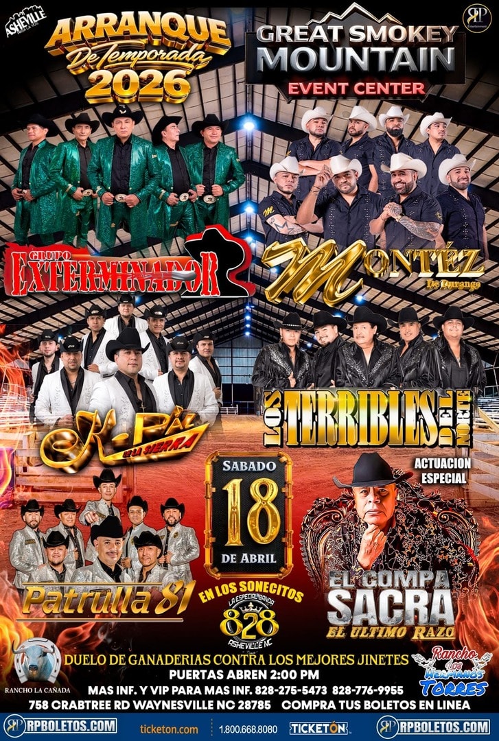 Grupo Exterminador-Montez De Durango-K Paz-Los Terribles-Patrulla 81-Compa Sacra-Waynesville NC