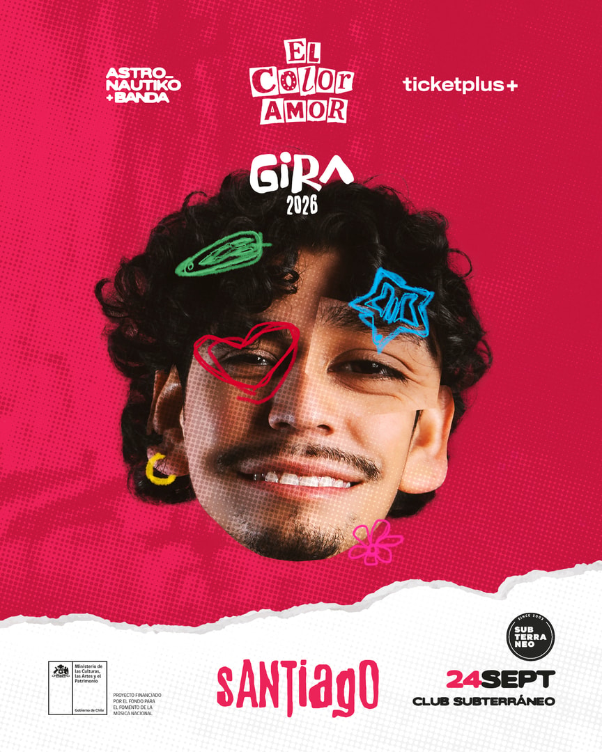 ASTRONAUTIKO ★ JUEVES 24 SEPTIEMBRE ★ Club Subterráneo