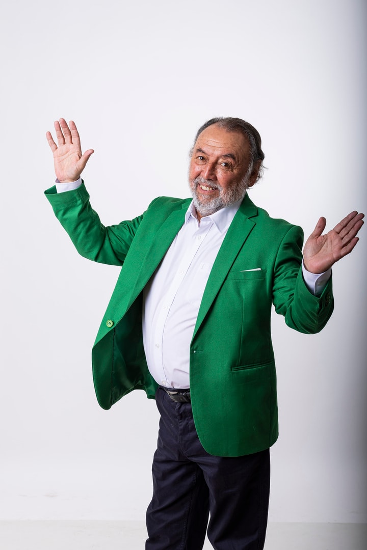 Don Carter en Mistica Copiapo