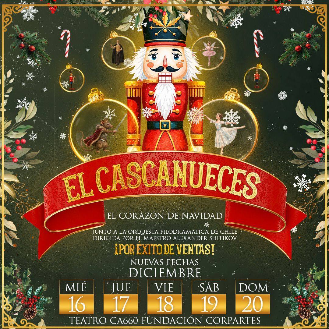 EL CASCANUECES - El Corazón de Navidad