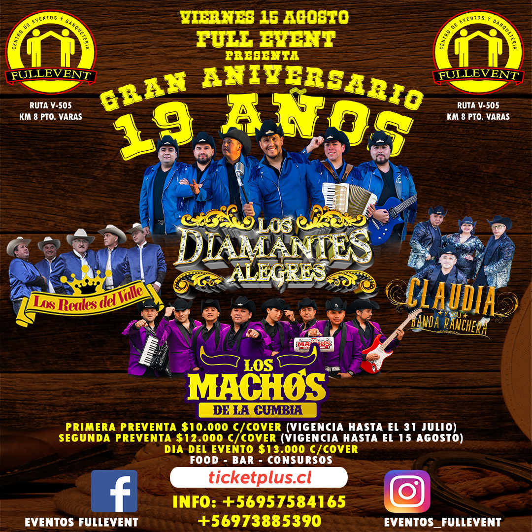 GRAN FIESTA RANCHERA!!