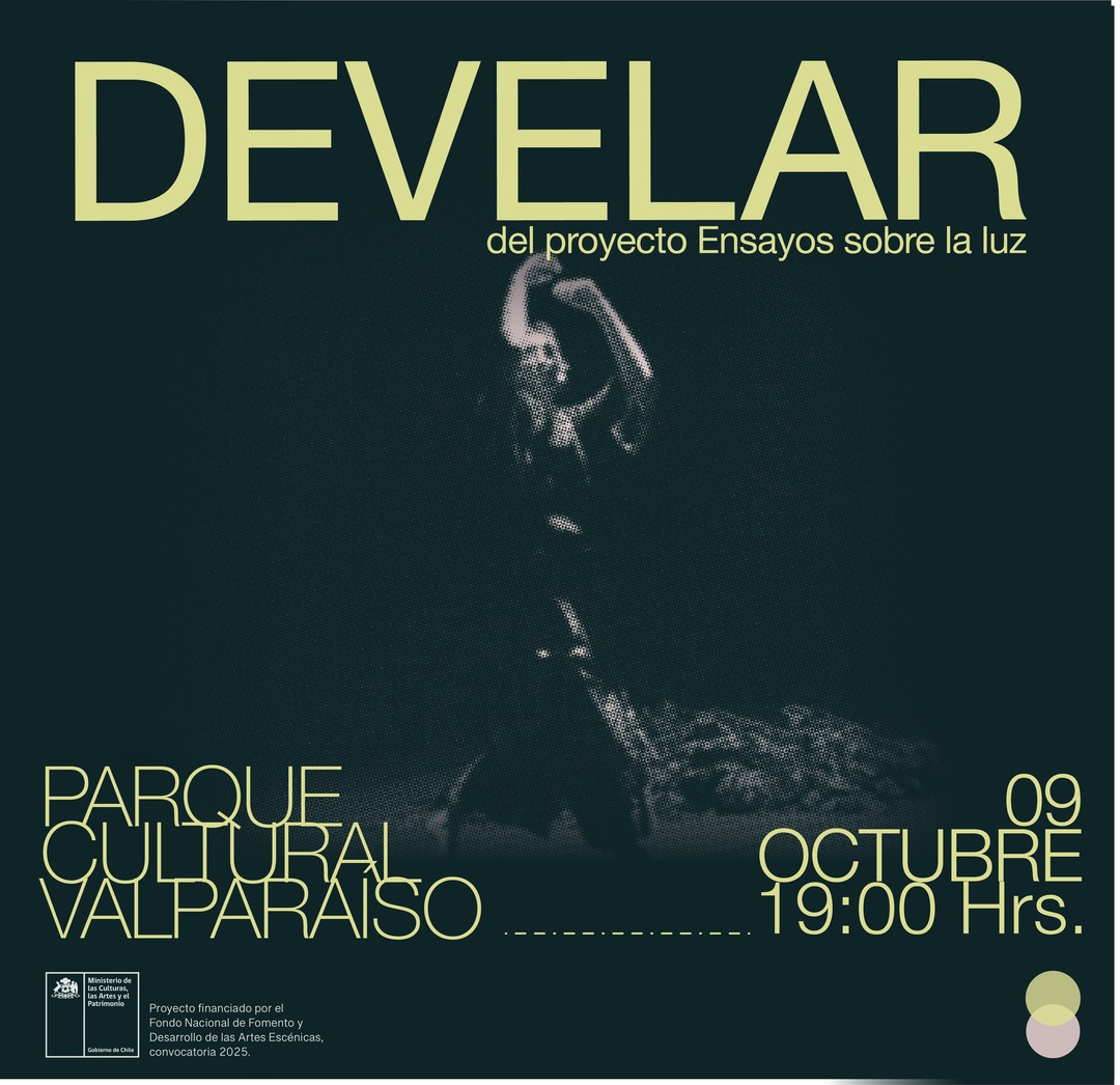 Obra de Danza "Develar" Ensayos sobre la Luz
