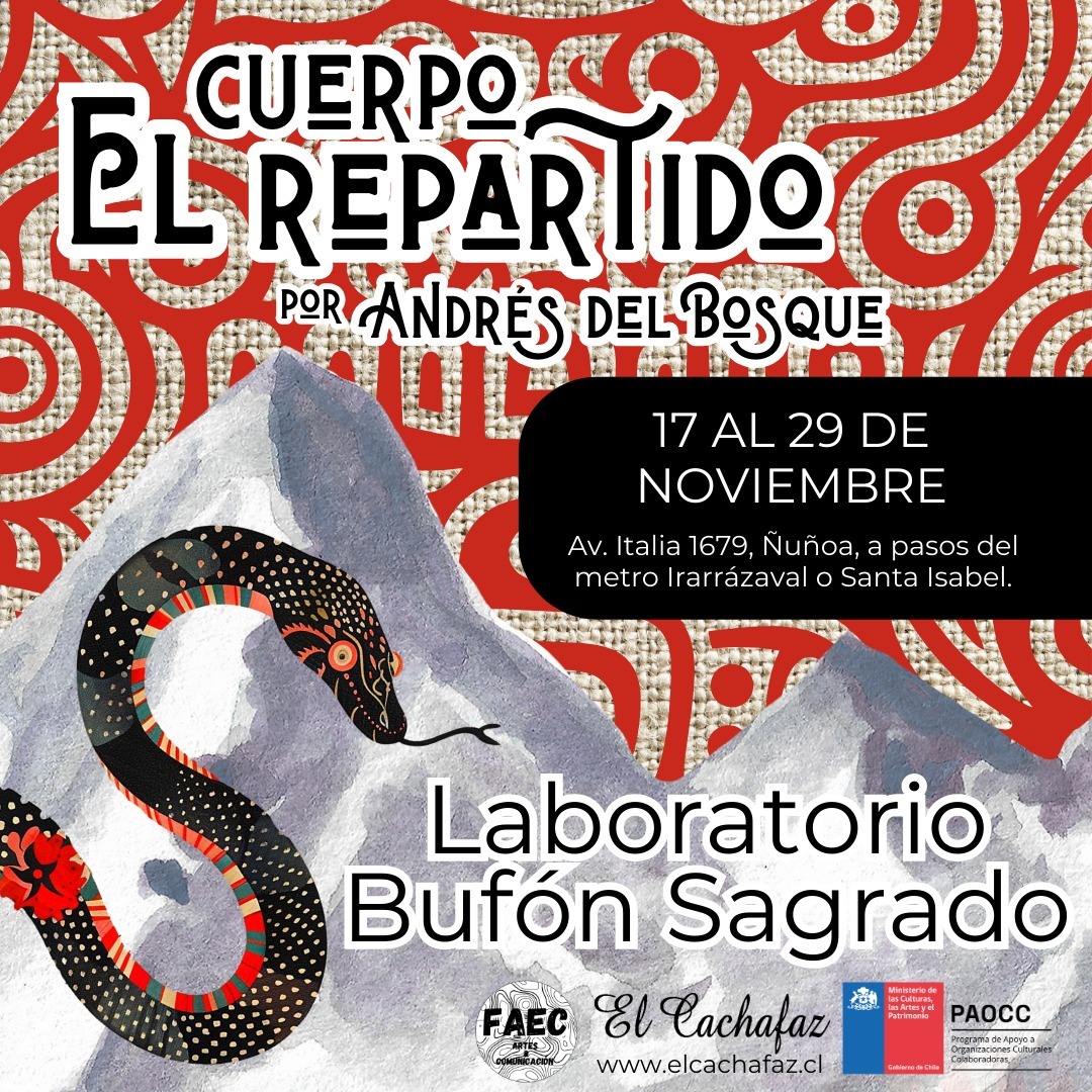 Laboratorio Bufon Sagrado "El Cuerpo Repartido"