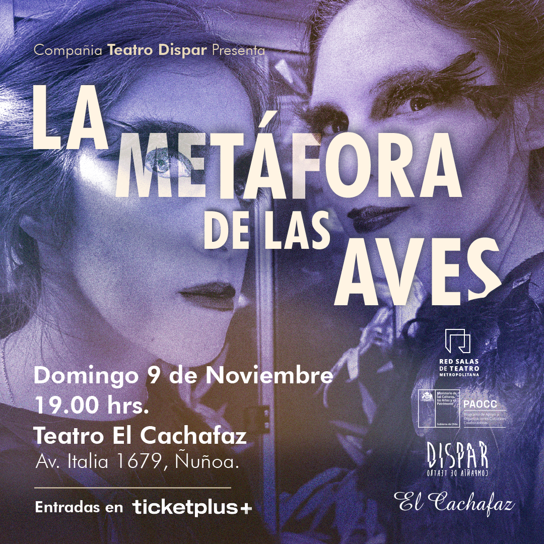 Ciclo de Teatro- La metafora de las Aves-Domingo 9 Noviembre 19 hrs Ciclo de Teatro- La metafora de las Aves-Domingo 9 Noviembre 19 hrs